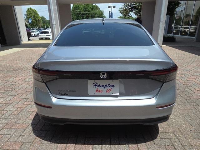 used 2023 Honda Accord car, priced at $28,255