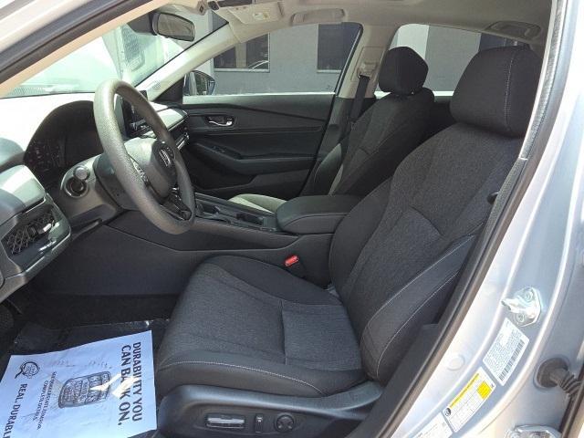 used 2023 Honda Accord car, priced at $28,255