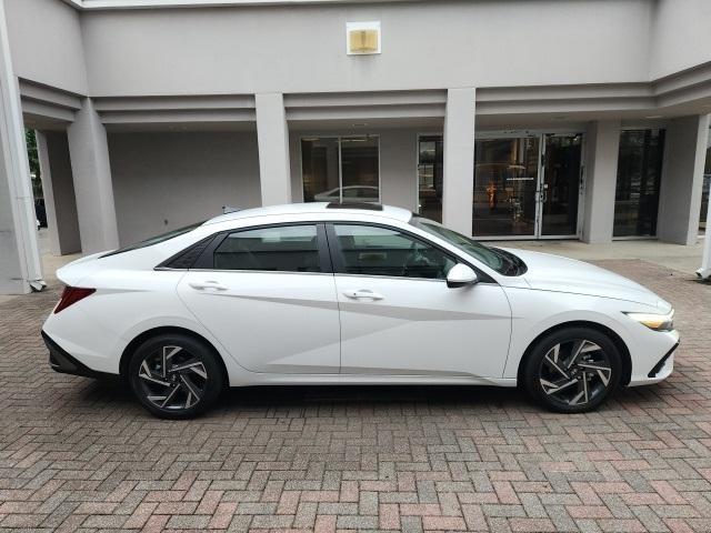 new 2025 Hyundai Elantra car, priced at $27,750