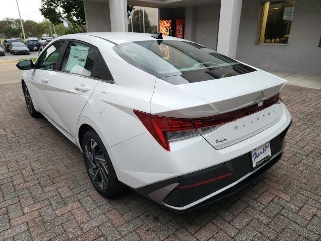 new 2025 Hyundai Elantra car, priced at $27,750