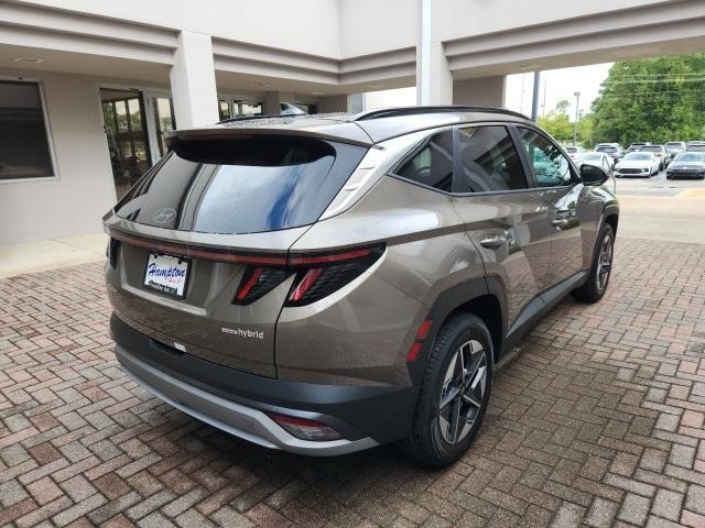 new 2025 Hyundai Tucson Hybrid car, priced at $38,274