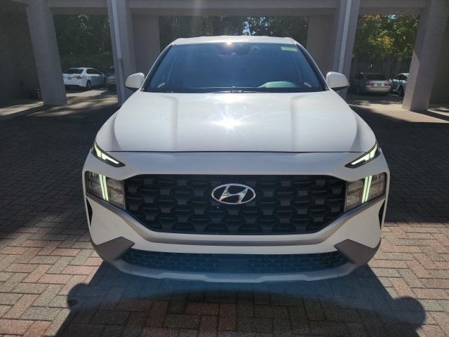 used 2021 Hyundai Santa Fe car, priced at $16,499