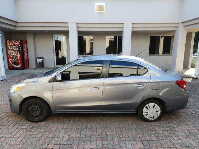 used 2020 Mitsubishi Mirage G4 car, priced at $6,999