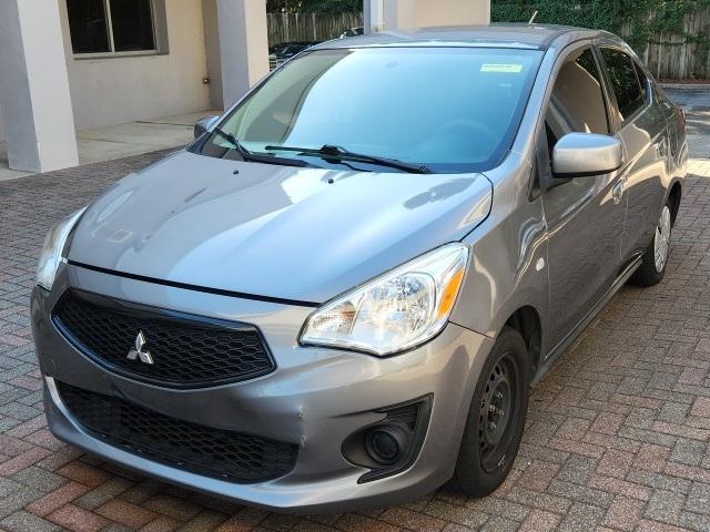 used 2020 Mitsubishi Mirage G4 car, priced at $6,999