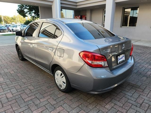 used 2020 Mitsubishi Mirage G4 car, priced at $6,999