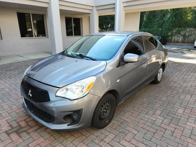 used 2020 Mitsubishi Mirage G4 car, priced at $6,999