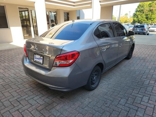 used 2020 Mitsubishi Mirage G4 car, priced at $6,999