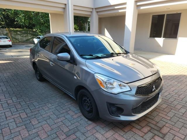 used 2020 Mitsubishi Mirage G4 car, priced at $6,999