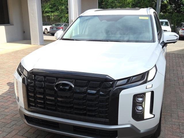 new 2025 Hyundai Palisade car, priced at $47,425