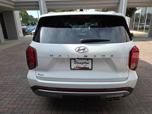 new 2025 Hyundai Palisade car, priced at $47,425