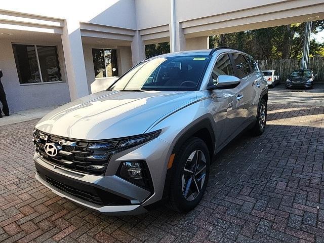 new 2025 Hyundai Tucson car, priced at $32,585