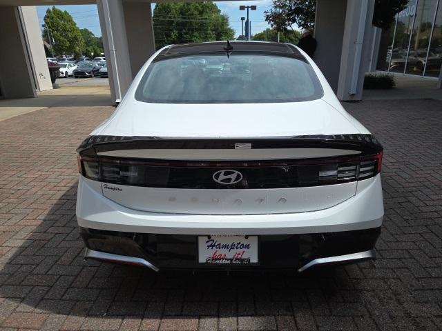 new 2025 Hyundai Sonata car, priced at $33,405