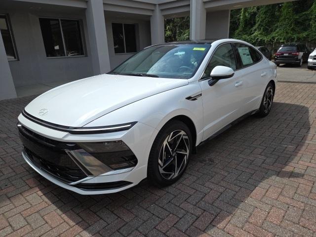 new 2025 Hyundai Sonata car, priced at $33,405