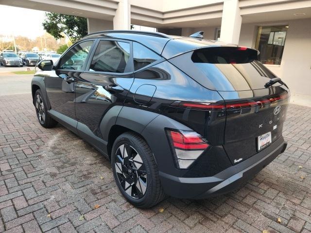 new 2025 Hyundai Kona car, priced at $27,959