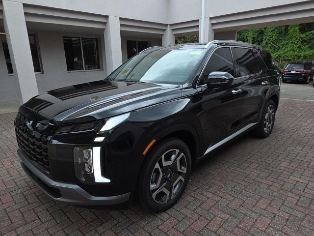 new 2025 Hyundai Palisade car, priced at $46,835