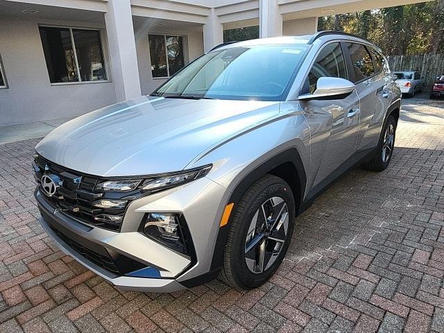 new 2025 Hyundai Tucson car, priced at $34,860