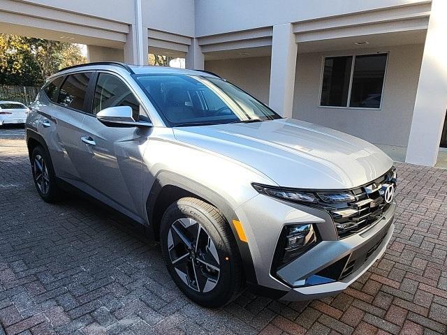 new 2025 Hyundai Tucson car, priced at $34,860