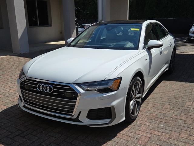 used 2022 Audi A6 car, priced at $30,500