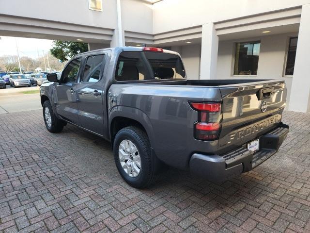 used 2022 Nissan Frontier car, priced at $29,200