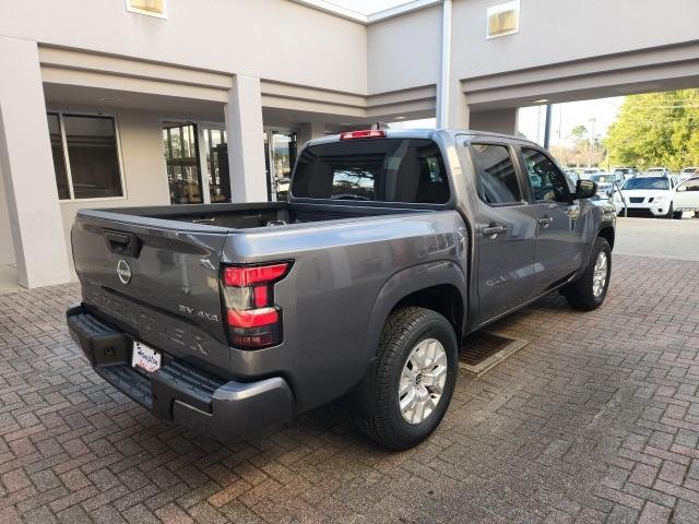 used 2022 Nissan Frontier car, priced at $29,200