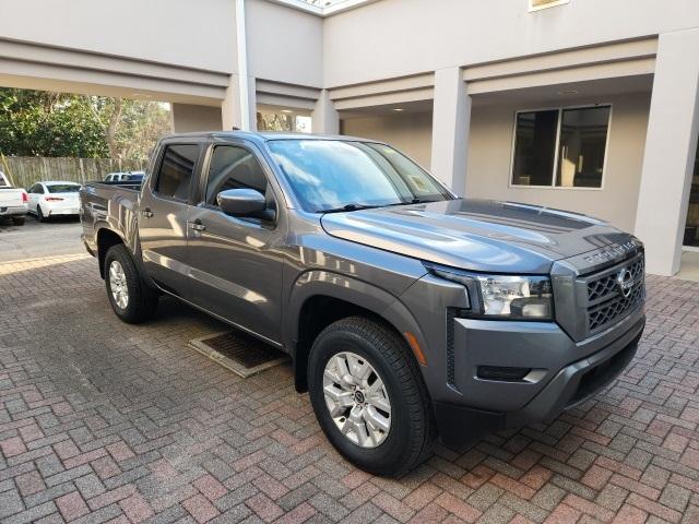 used 2022 Nissan Frontier car, priced at $29,200