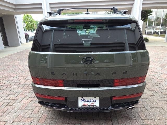 new 2025 Hyundai Santa Fe car, priced at $49,469