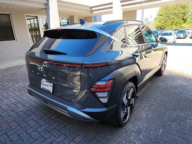 new 2025 Hyundai Kona car, priced at $34,090