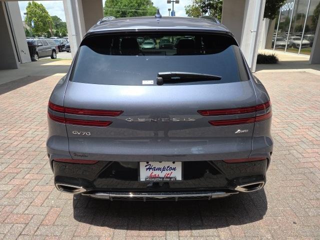 new 2026 Genesis GV70 car, priced at $61,255