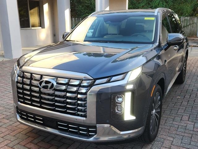 new 2025 Hyundai Palisade car, priced at $52,959