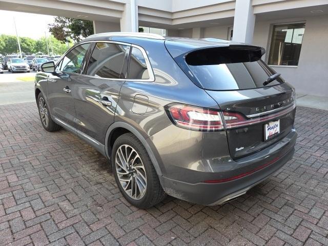 used 2020 Lincoln Nautilus car, priced at $25,500