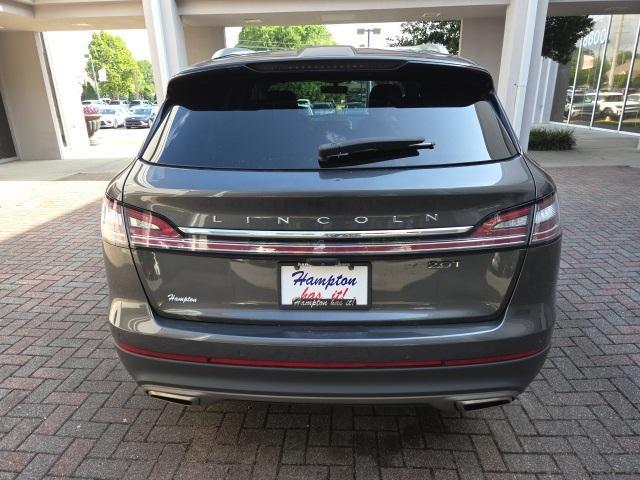 used 2020 Lincoln Nautilus car, priced at $25,500