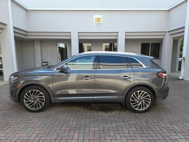 used 2020 Lincoln Nautilus car, priced at $25,500