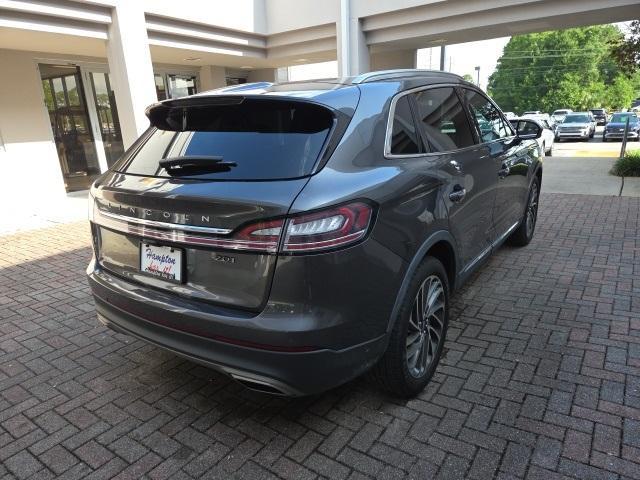 used 2020 Lincoln Nautilus car, priced at $25,500