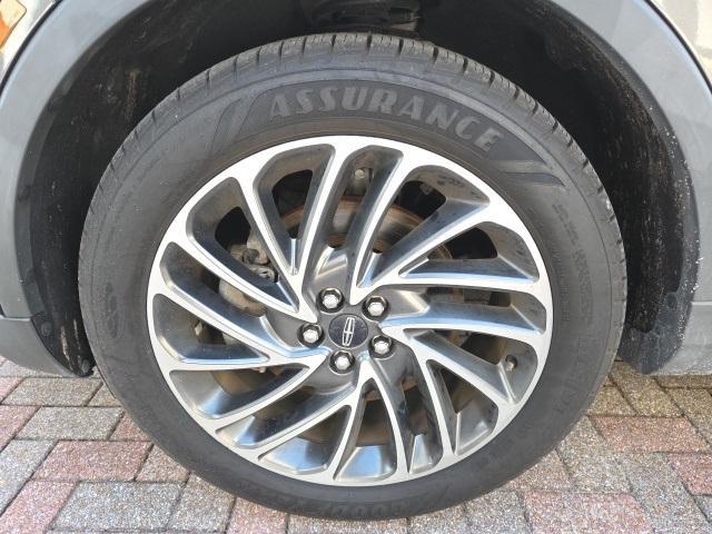 used 2020 Lincoln Nautilus car, priced at $25,500