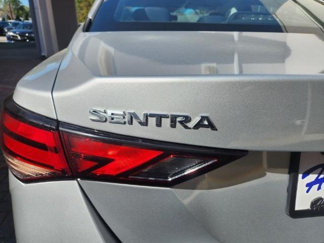 used 2021 Nissan Sentra car, priced at $19,595