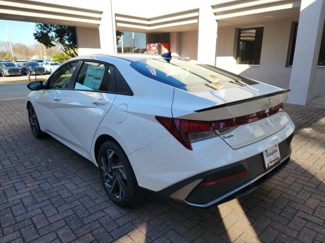 new 2025 Hyundai Elantra car, priced at $25,105