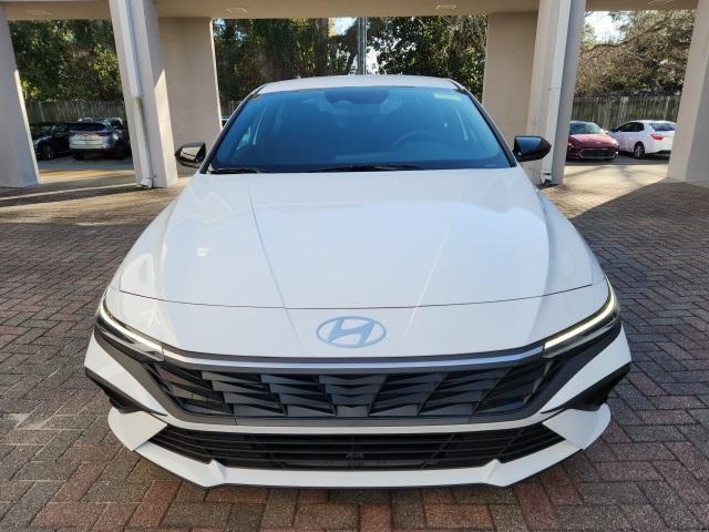 new 2025 Hyundai Elantra car, priced at $25,105