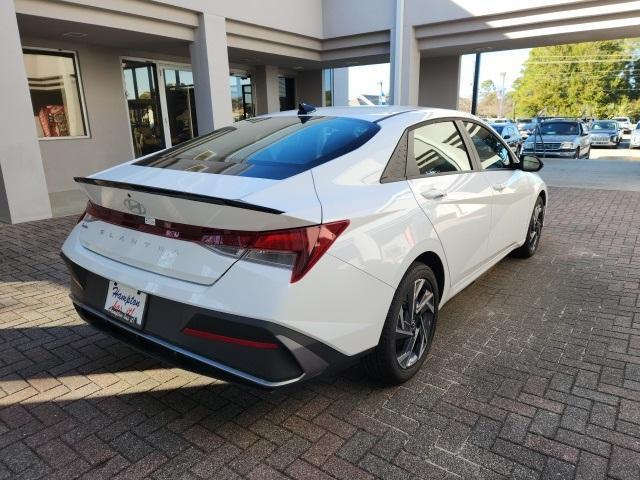 new 2025 Hyundai Elantra car, priced at $25,105