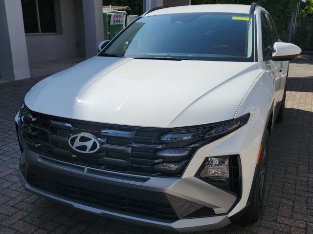 new 2025 Hyundai Tucson car, priced at $33,110