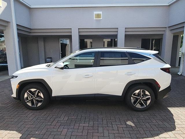 new 2025 Hyundai Tucson car, priced at $33,110
