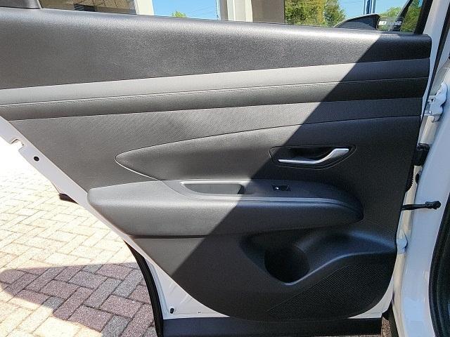 new 2025 Hyundai Tucson car, priced at $33,110