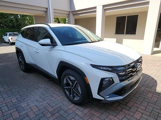 new 2025 Hyundai Tucson car, priced at $33,110