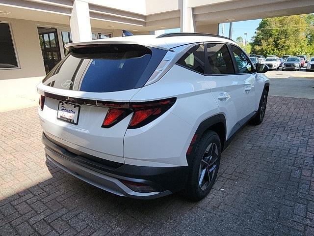new 2025 Hyundai Tucson car, priced at $33,110