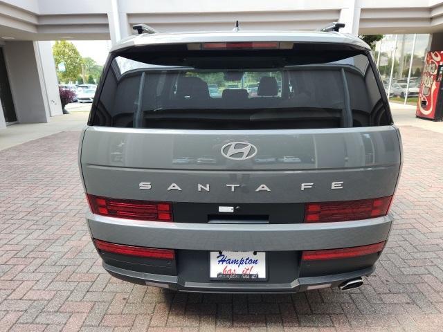 new 2025 Hyundai Santa Fe car, priced at $38,635