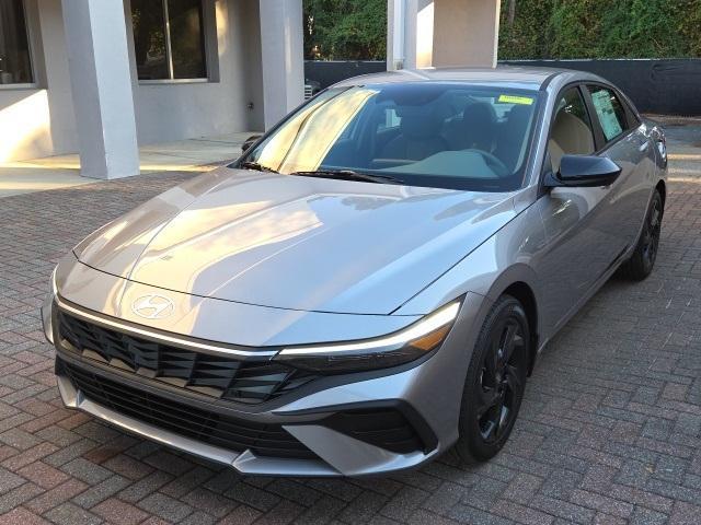 new 2026 Hyundai Elantra car, priced at $25,605