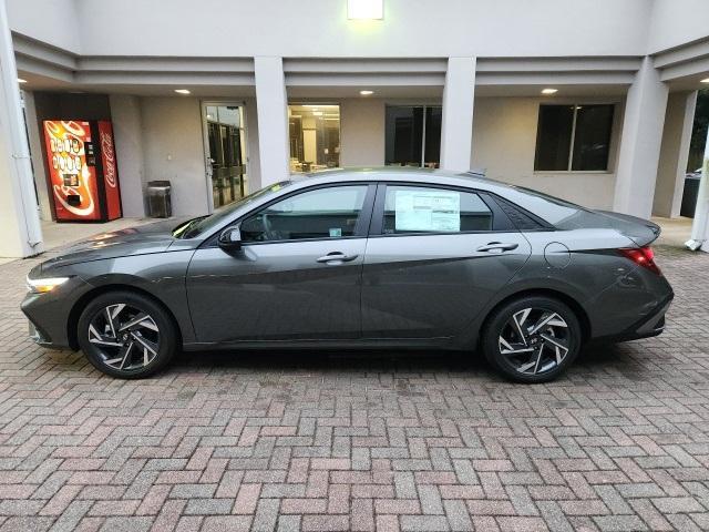 new 2025 Hyundai Elantra car, priced at $24,670