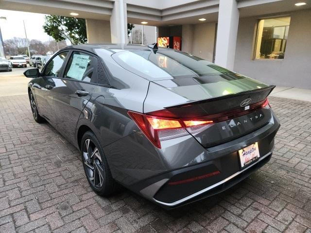 new 2025 Hyundai Elantra car, priced at $24,670