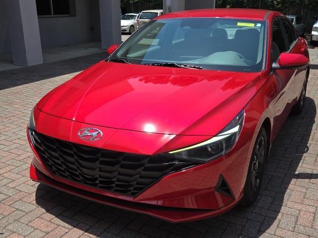 used 2023 Hyundai Elantra car, priced at $21,575