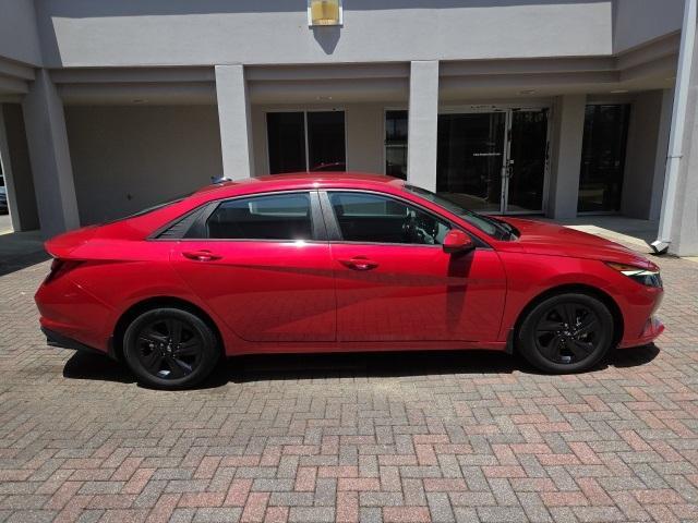 used 2023 Hyundai Elantra car, priced at $21,575
