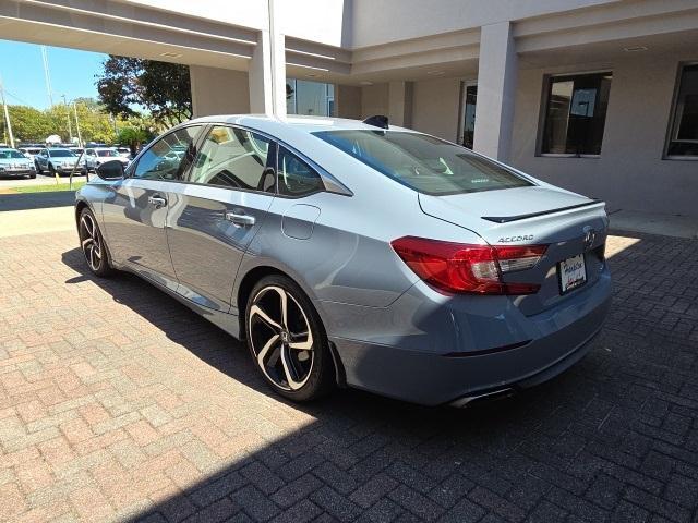 used 2022 Honda Accord car, priced at $25,450
